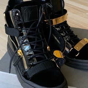 Giuseppe Coby Mid-Sneakers